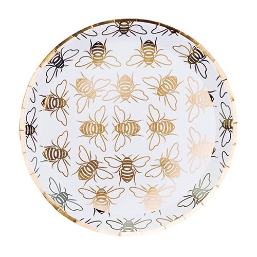 Hey Bae-Bee Dessert Plates