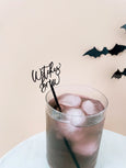 Witches Brew Drink Stirrers