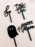 Halloween Treats Toppers