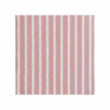 Pink Stripe Napkins