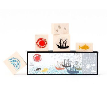 Sea Stamp Set