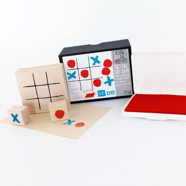 Tic Tac Toe Stamp Kit