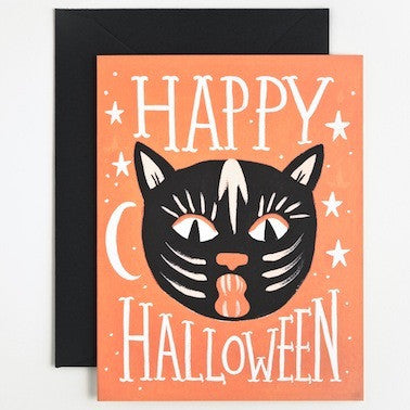 Black Cat Card