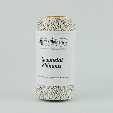 Twine - Gunmetal Shimmer