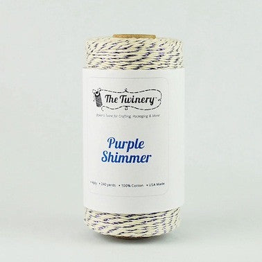 Twine - Purple Shimmer
