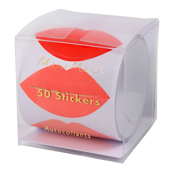 Lip Sticker Roll