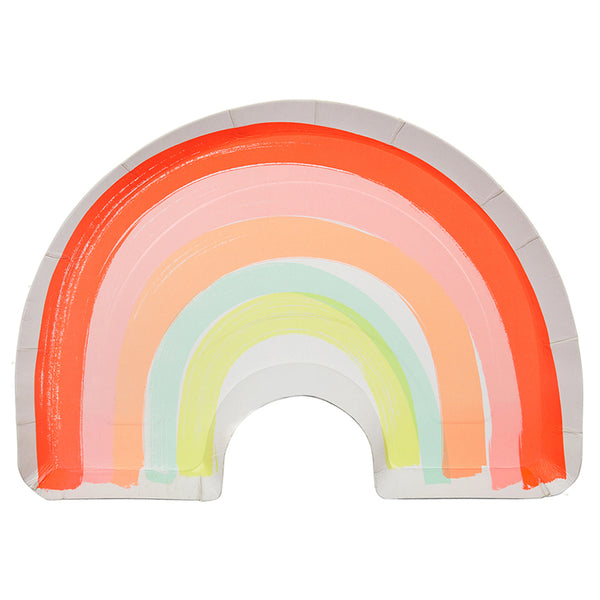 Rainbow Plates
