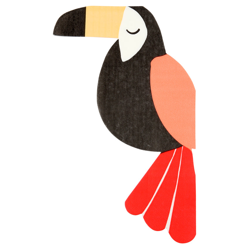 Go Wild Toucan Napkins