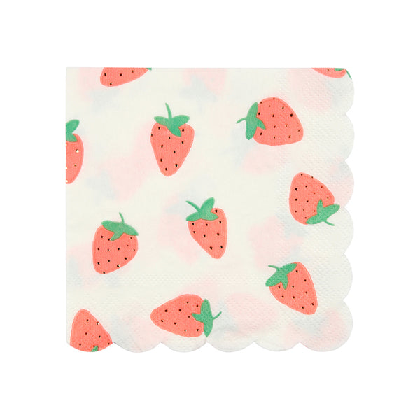 Strawberry Napkins