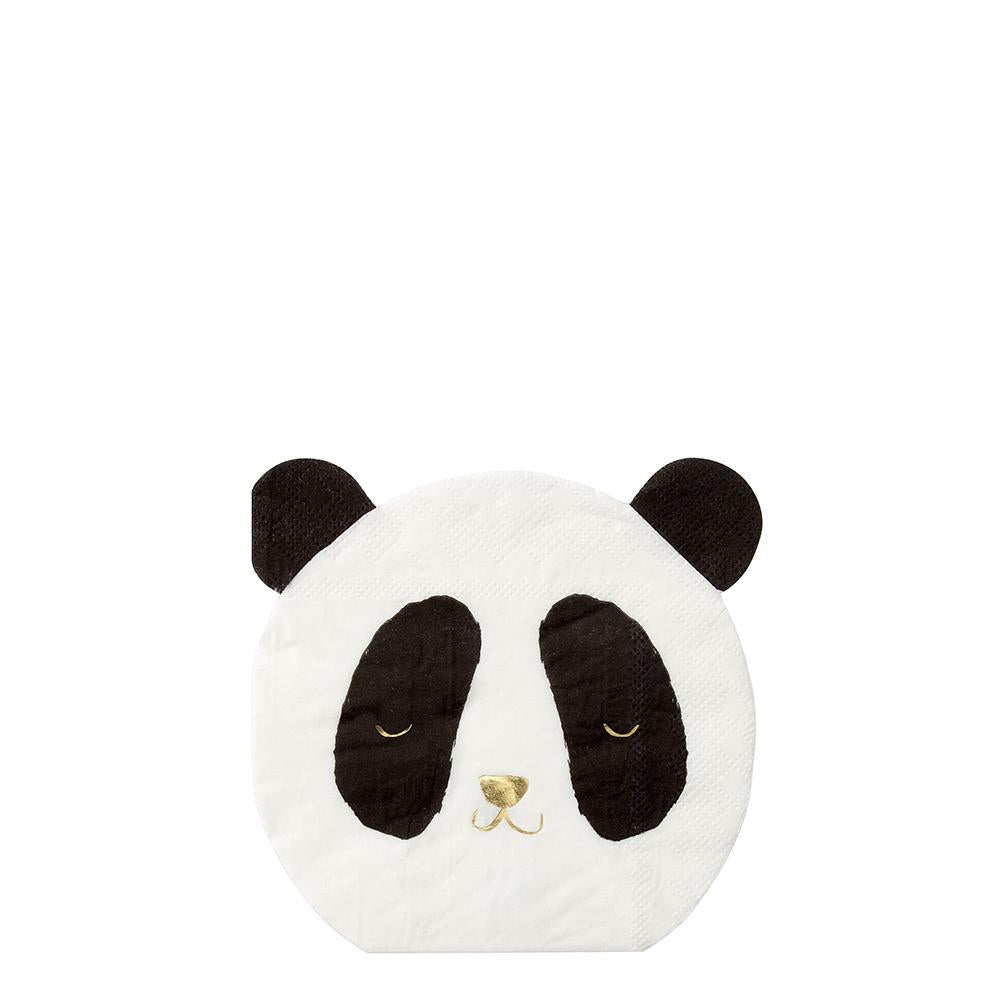 Small Panda Napkins