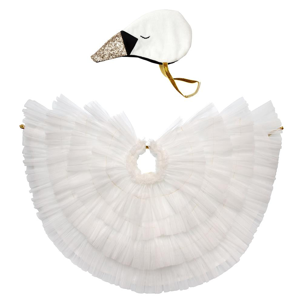 Swan Dress-Up Cape