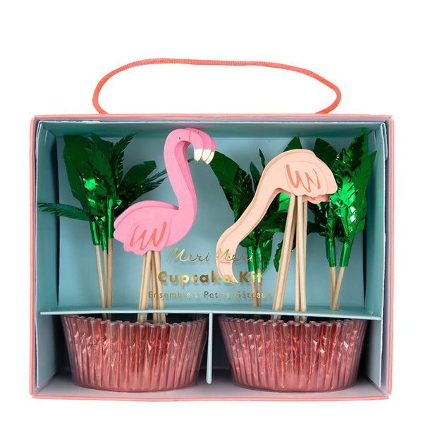 Flamingo Cupcake Kit