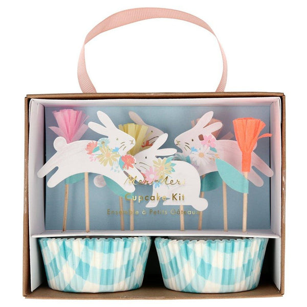 Spring Bunny Cupcake Kit