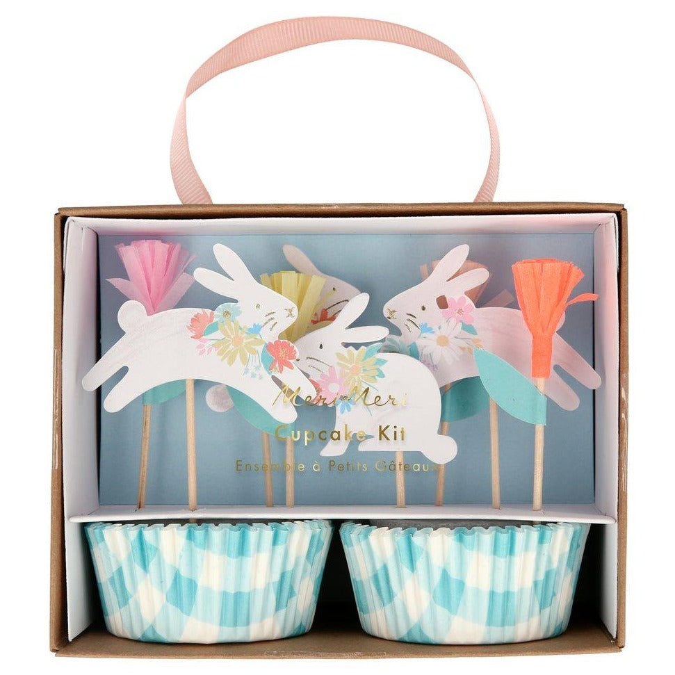 Spring Bunny Cupcake Kit
