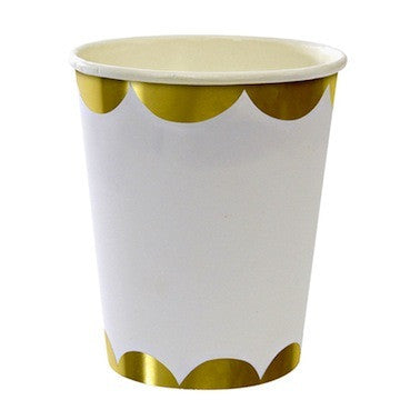 Gold Paper Cups