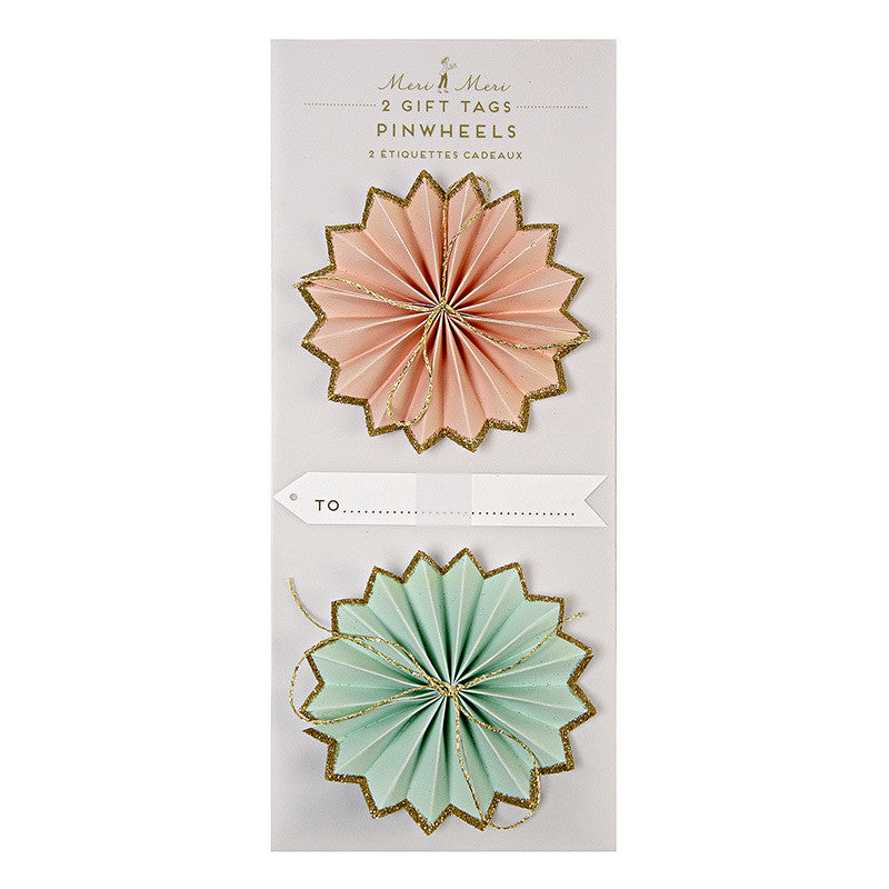 Pinwheel Gift Tags