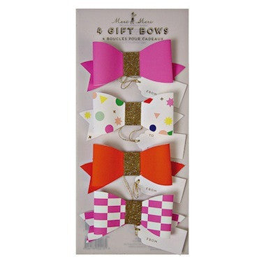 Toot Sweet - Pink & Orange Bows