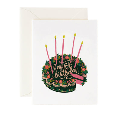 Birthday Cake Card