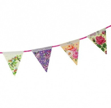 Truly Scrumptious - Floral Bunting