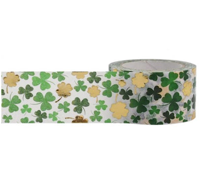 Gold Foil Shamrock