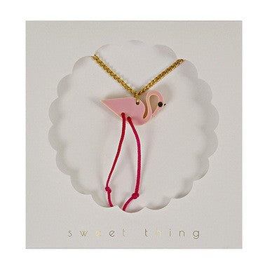 Flamingo Necklace