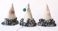 Petit Party Hat - Navy Floral