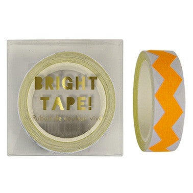 Orange Chevron Tape