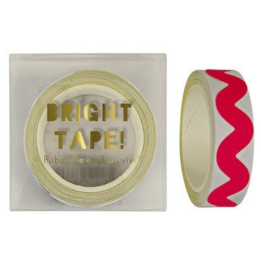 Pink Rik Rak Tape
