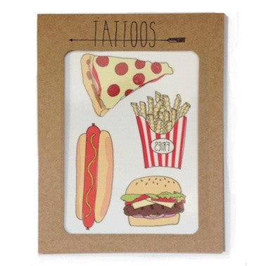 Fast Food Tattoos