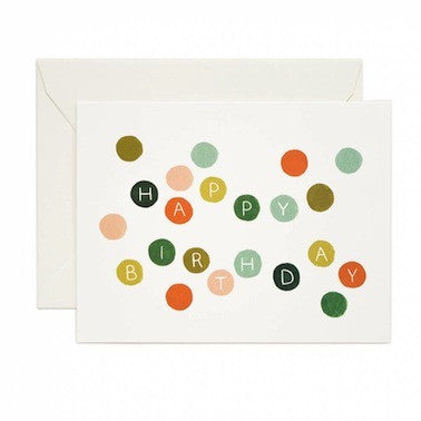 Birthday Dots Card