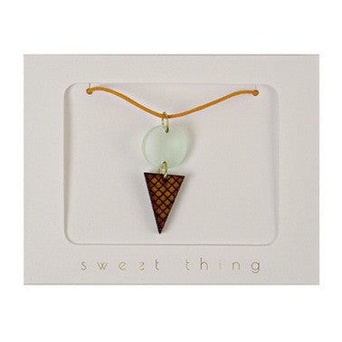 Ice Cream Necklace