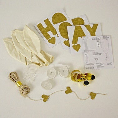 White Balloon Kit