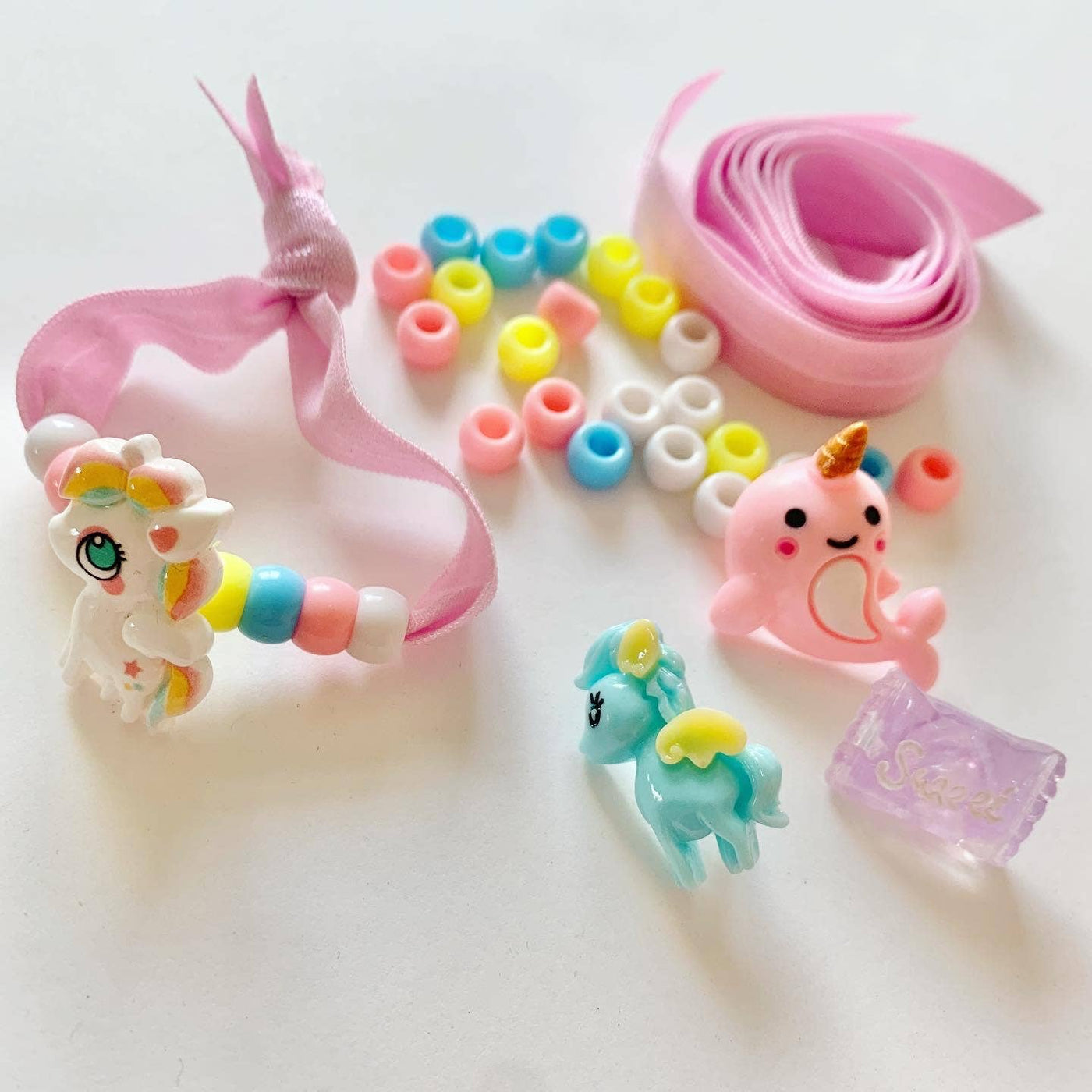 Kids Hair Tie / Bracelet DIY Box