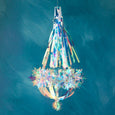 Small Iridescent Chandeliers