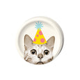 Cat Party Plates