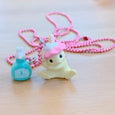 Bath Time Bunny Necklace