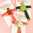 Happy Merry Holiday Bracelet