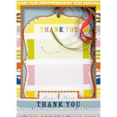 Happy Birthday - Thank You Notes