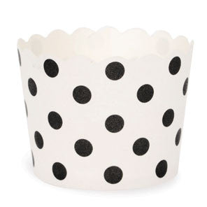 Black Spots Baking Cups