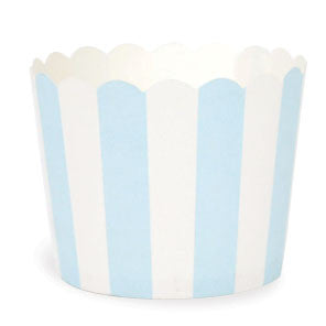 Powder Blue Baking Cups