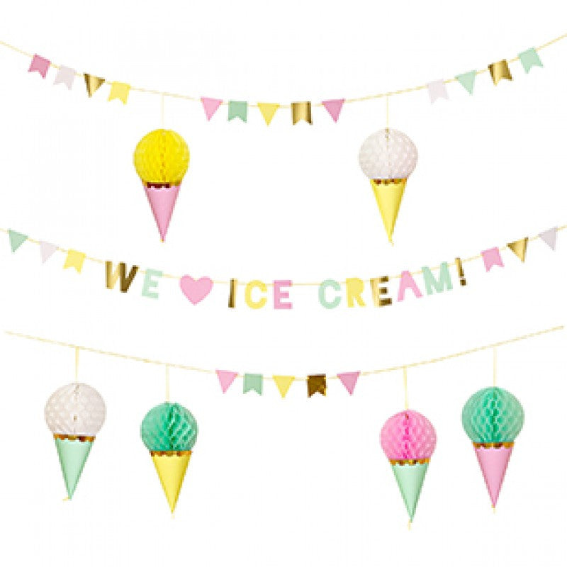 Ice Cream Garland