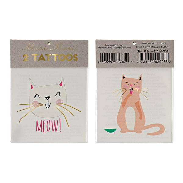 Cat Tattoos