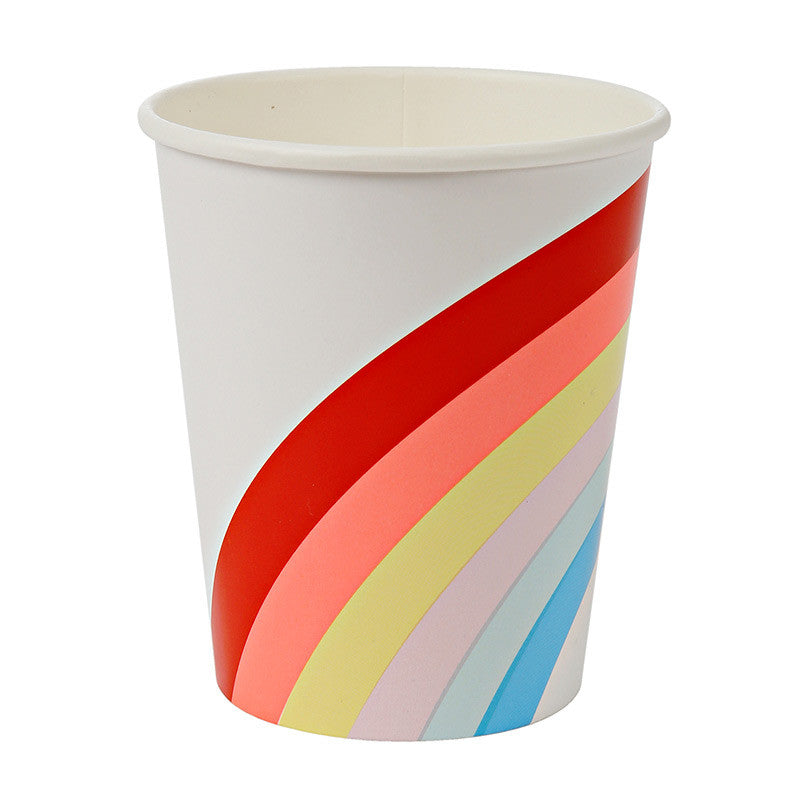 Rainbow Party Cups