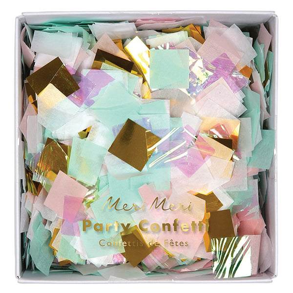 Iridescent Confetti