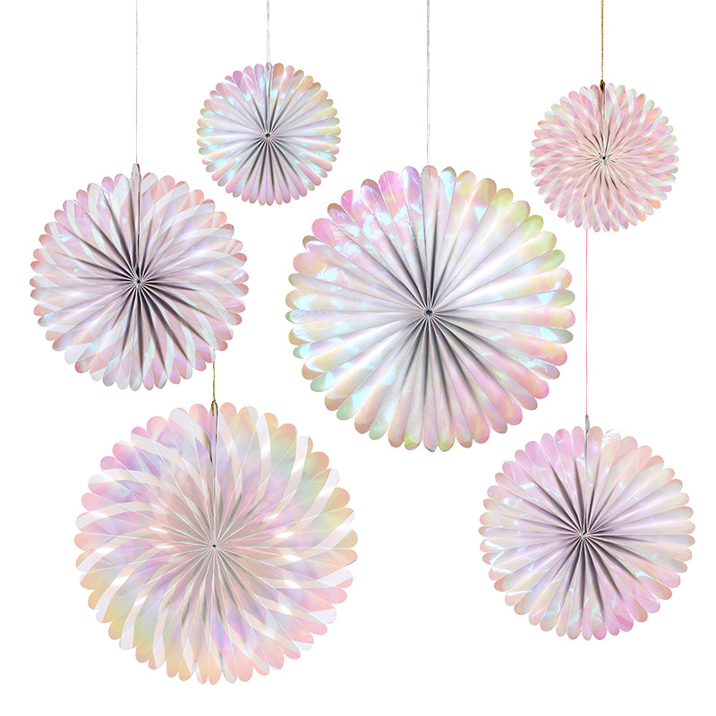 Iridescent Pinwheels