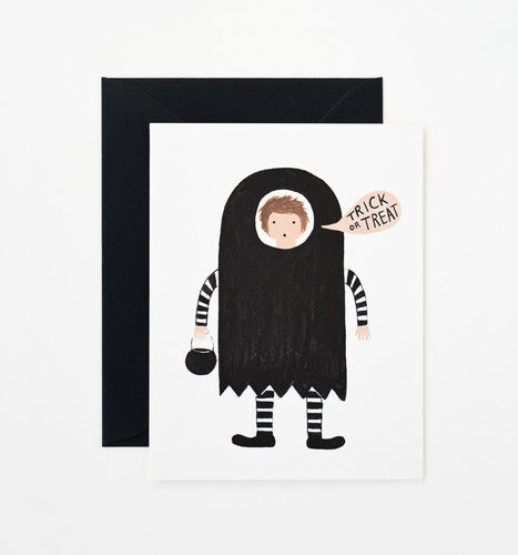 Trick or Treat Card