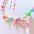 DIY Necklace Kit - Bird & Fruits