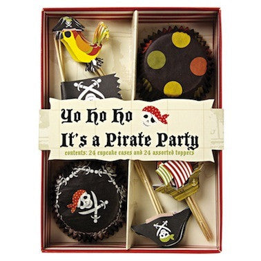 Pirate Cupcake Kit