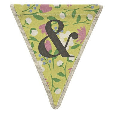 Ampersand - floral pattern multi