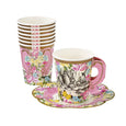 Truly Alice Cups & Saucers Set